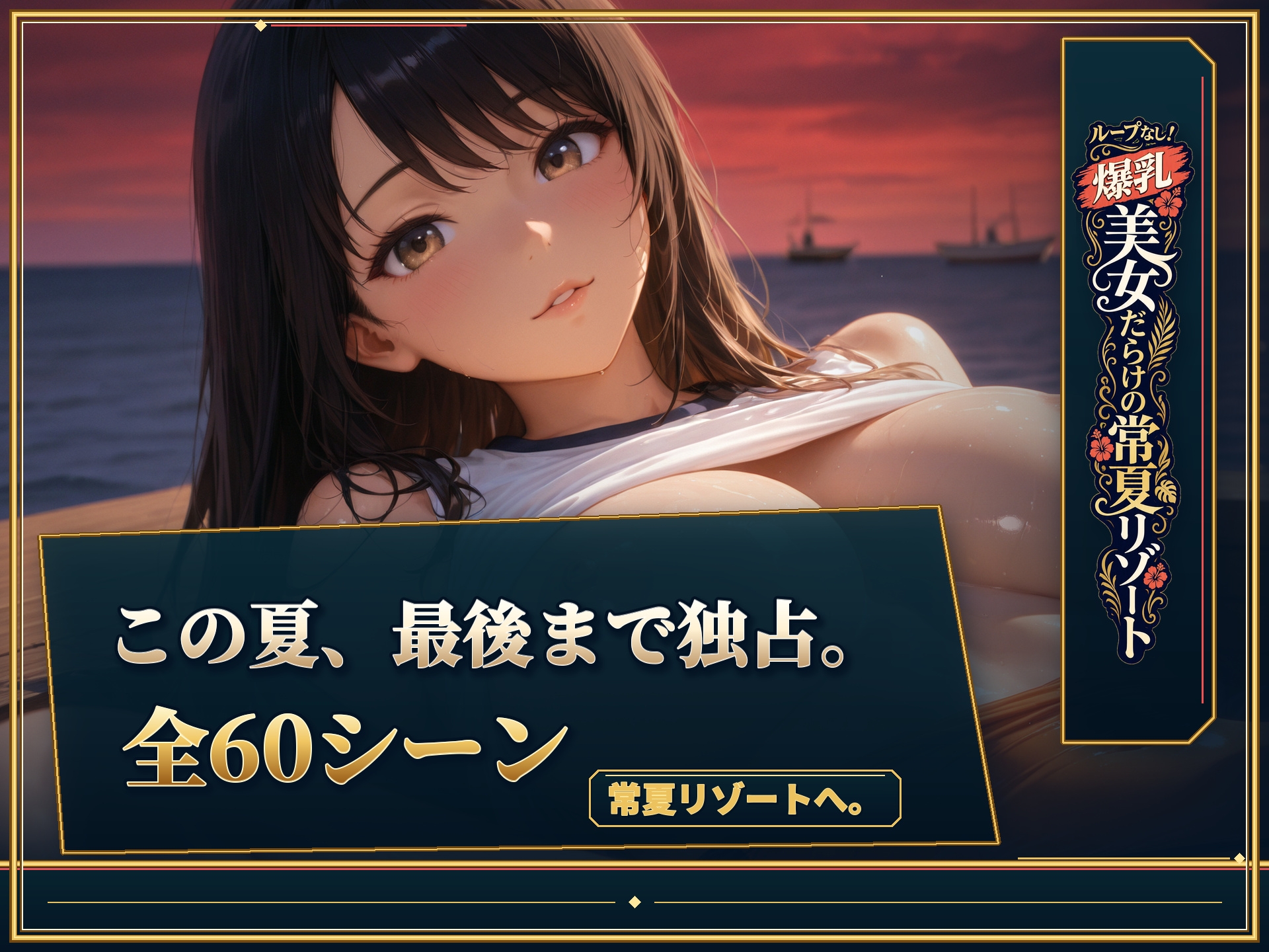 美女だらけの常夏リゾート サンプル9