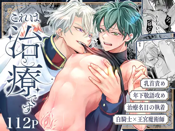 これは治療です ～嫌われてるはずの白騎士に、治療と称して抱かれています～のメイン画像