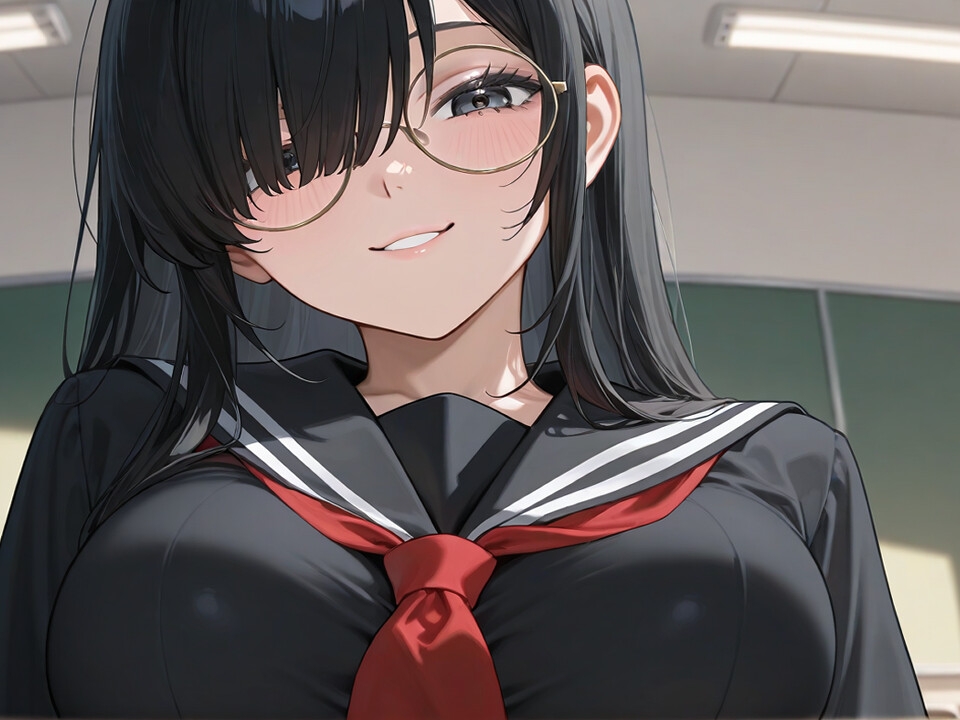 僕は性処理係~サディスティックな委員長から搾り取られる~【女性優位/言葉責め/中出し】 画像4