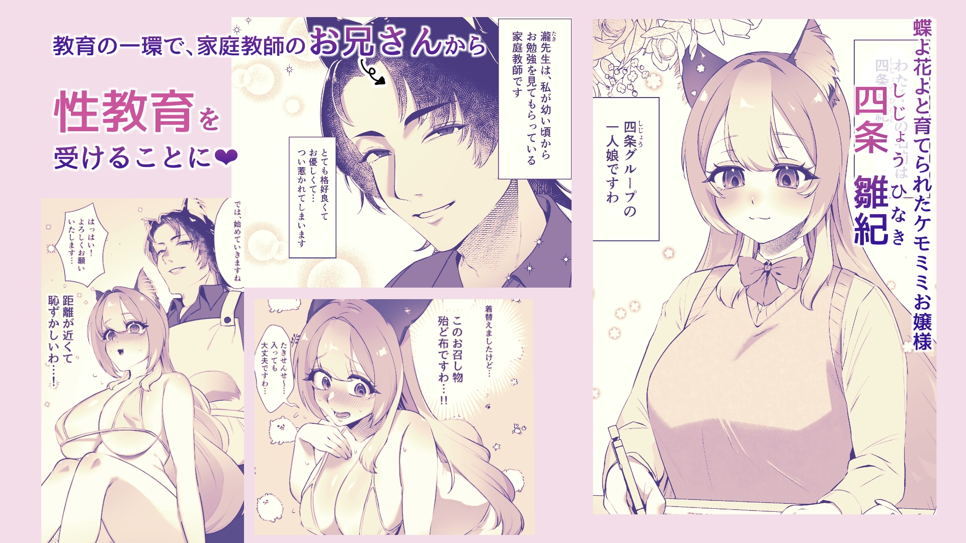 ムチ無知お嬢様 性教育 画像1