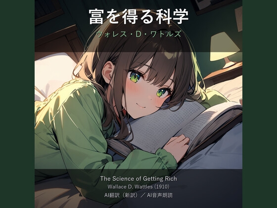 【女の子が読む名作】富を得る科学/ウォレス・D・ワトルズ【朗読・AI音声オーディオブック】