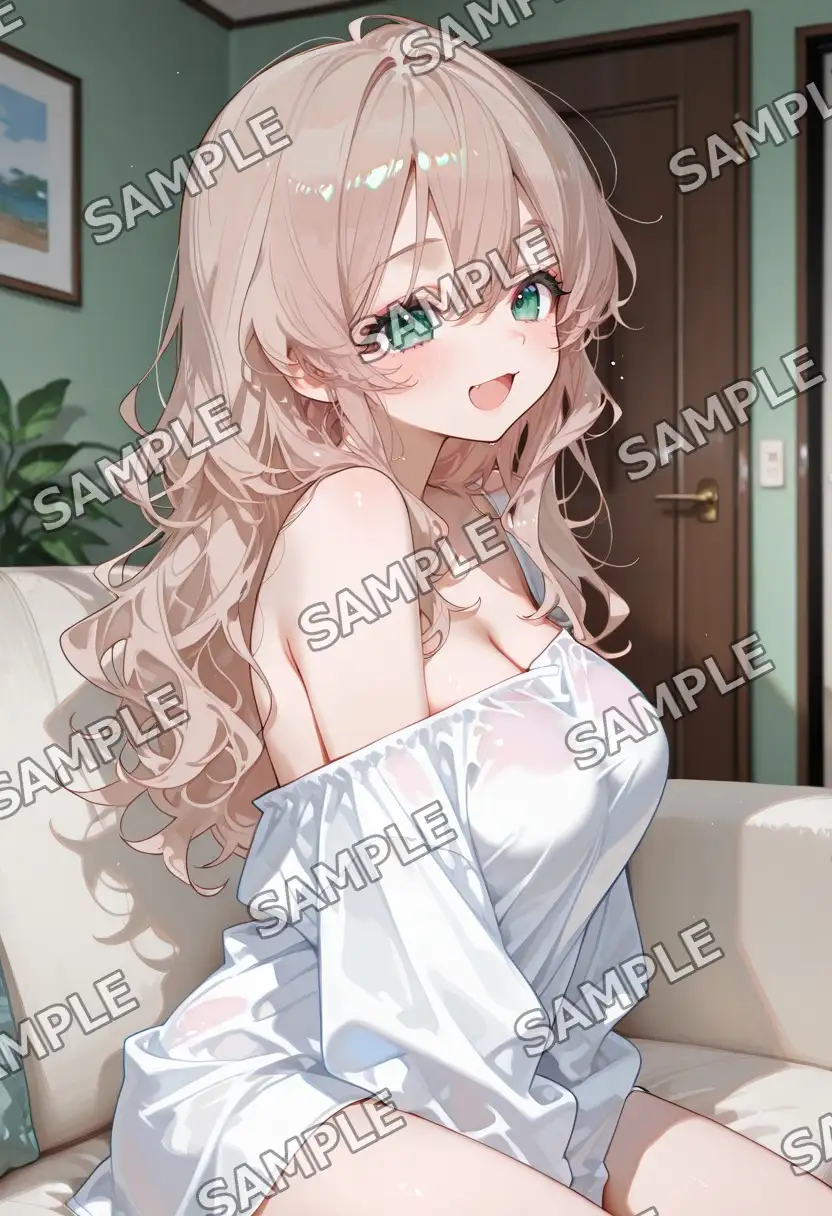 同棲彼女とあまあま中出し性活 サンプル画像 2