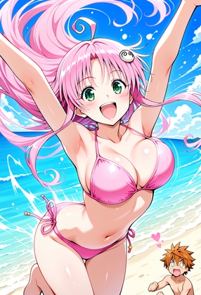 ToLOVE◯_水着詰め合わせ