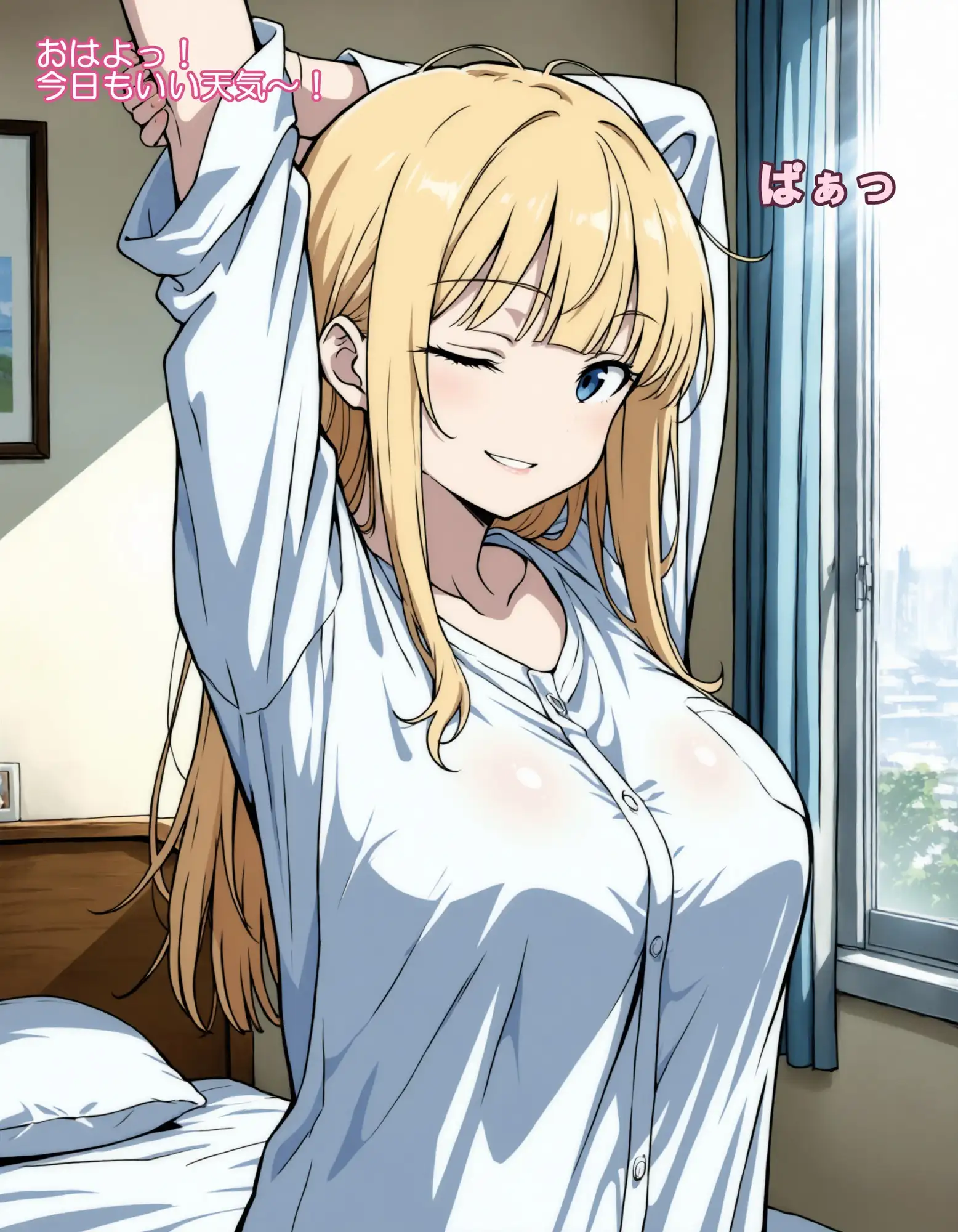 【いちゃラブ】同棲ギャル彼女るきなと、とろける休日【オリジナルCG集】 サンプル画像 10