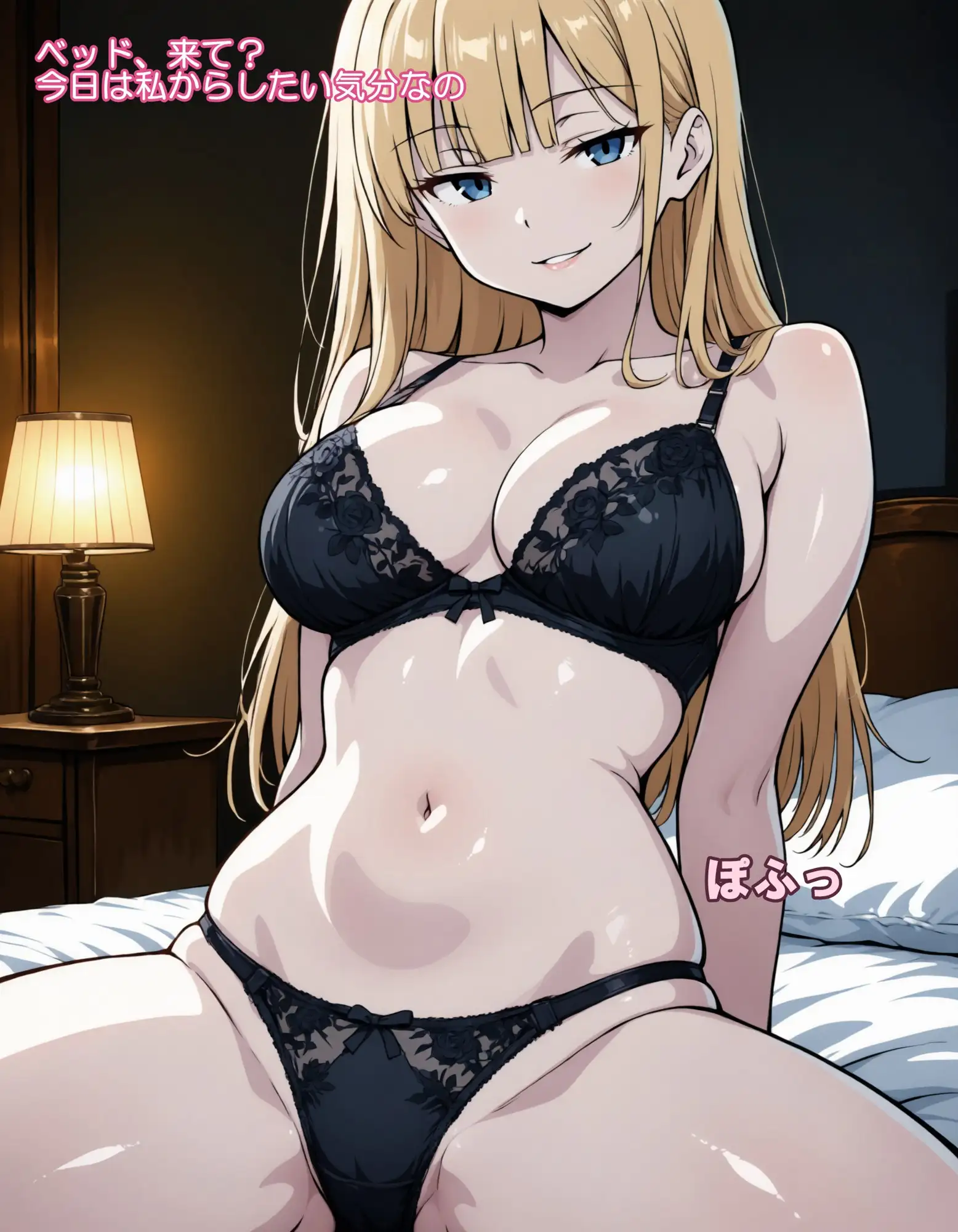 【いちゃラブ】同棲ギャル彼女るきなと、とろける休日【オリジナルCG集】 サンプル画像 5