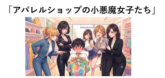アパレルショップの小悪魔女子たち