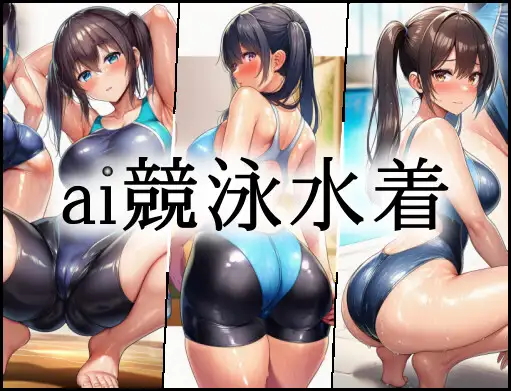 ai競泳水着 ジャケット画像