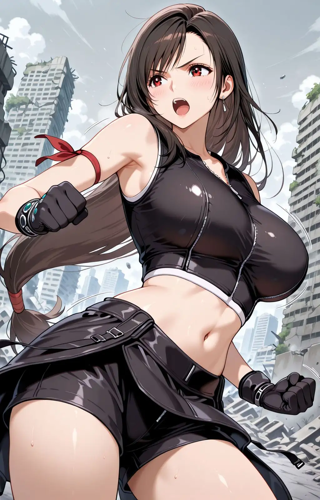 女格闘家総集編 サンプル画像 7