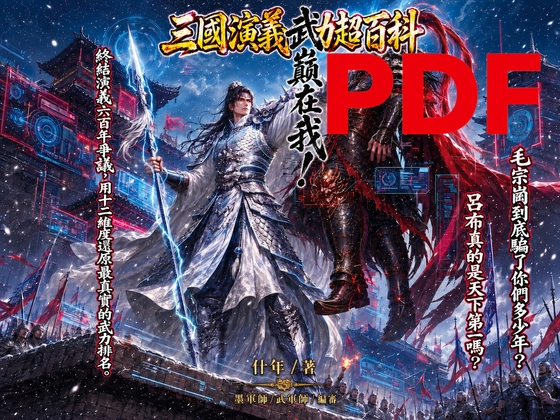 三國演義武力超百科|三国志演義 武力超百科(繁體中文版・全彩高畫質PDF)