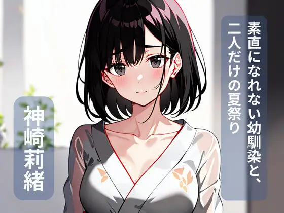 素直になれない幼馴染と、二人だけの夏祭り ジャケット画像