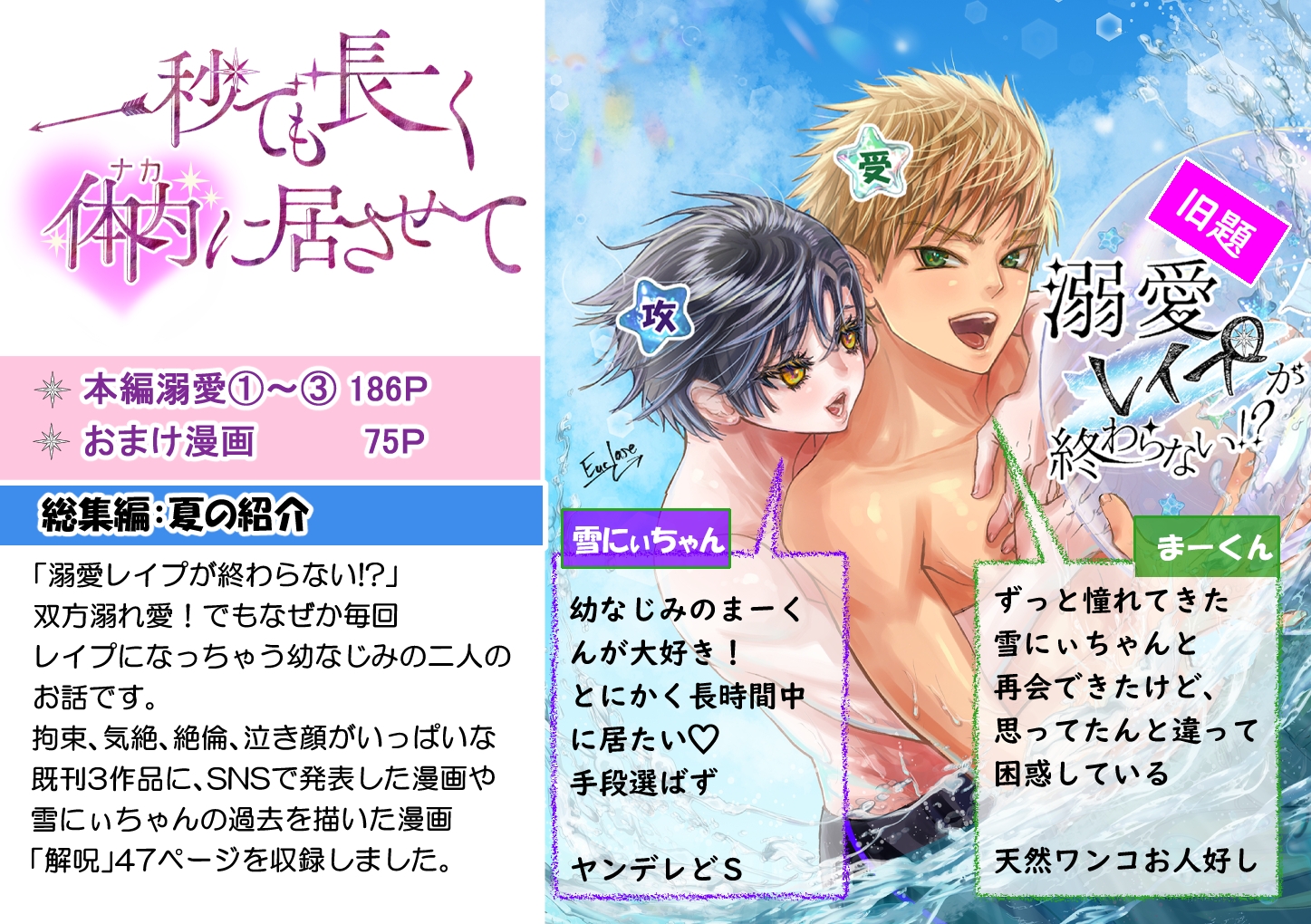 総集編:夏 一秒でも長く体内(ナカ)に居させて 画像1