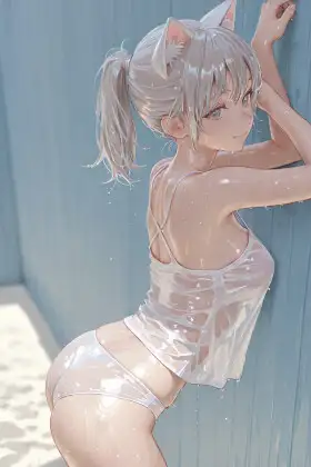 猫耳娘と夏の思い出 ジャケット画像