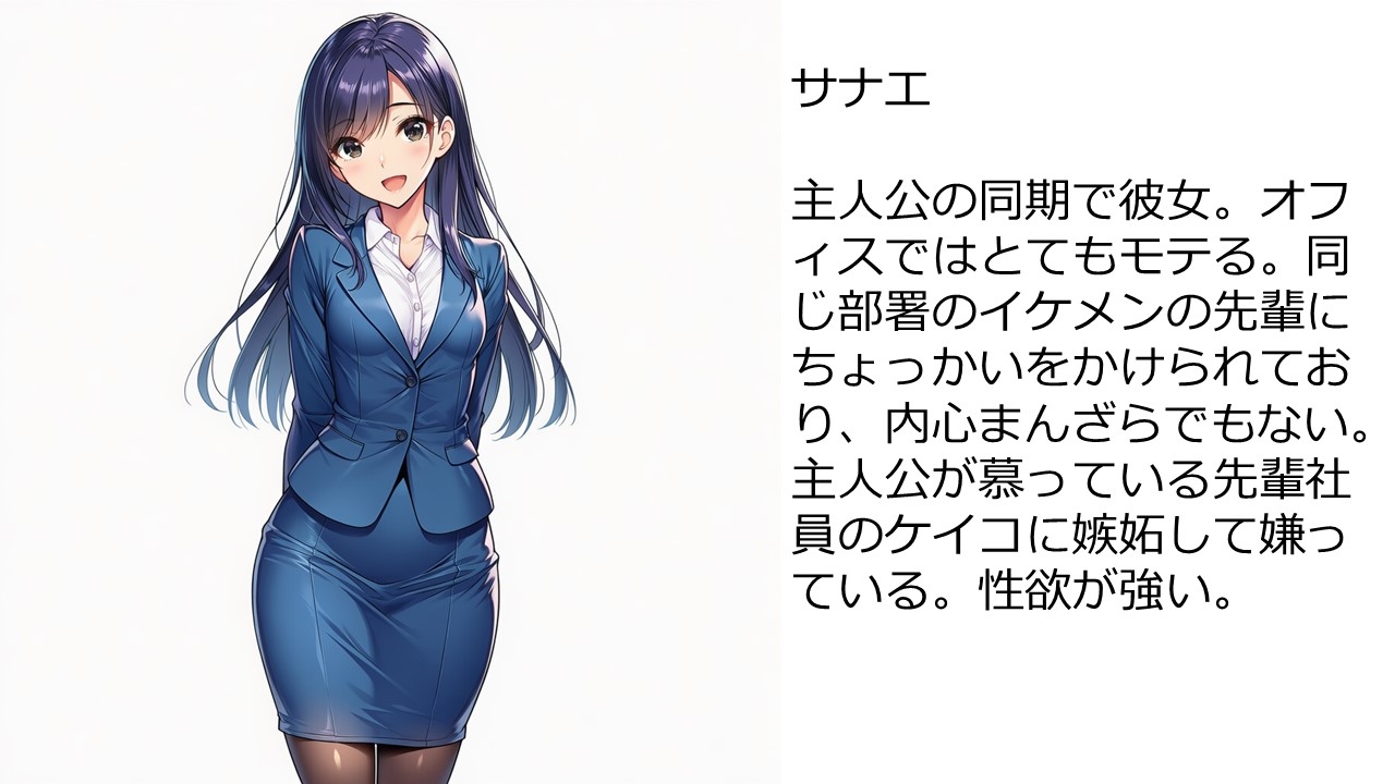 オフィスキャットファイト2組のカップルでの寝取り合いと殴り合い 画像1