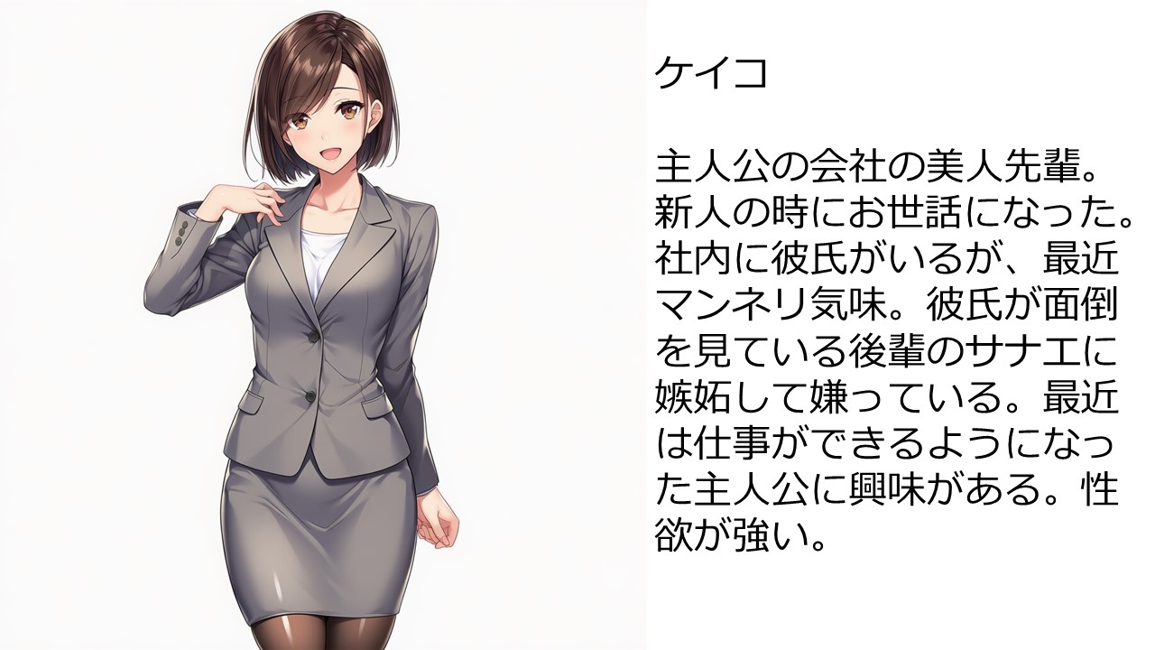 オフィスキャットファイト2組のカップルでの寝取り合いと殴り合い 画像2