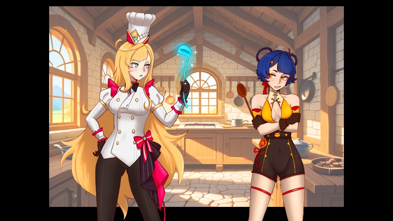 魔法料理少女たち、 インパクト! サンプル1