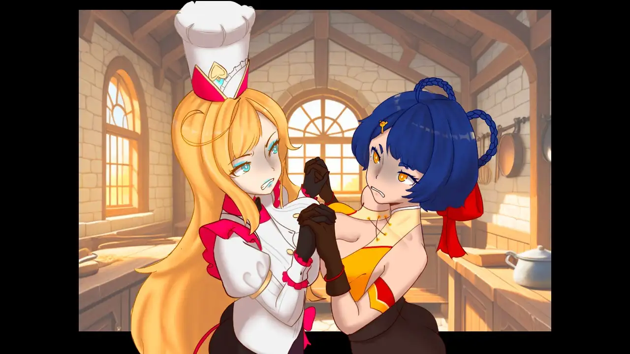 魔法料理少女たち、 インパクト！ サンプル画像 2