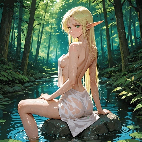『【表】呪われた島の麗しき妖精さん』AIの手で蘇る懐かしのヒロインシリーズ 画像3