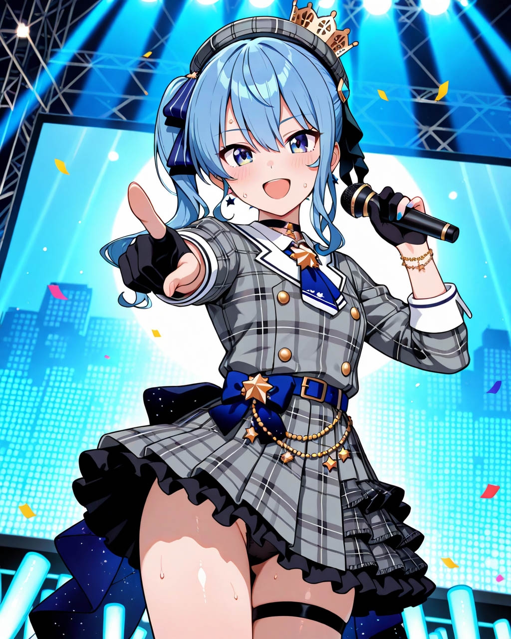 ホ〇ライブの歌姫とライブ後のオフパコ 画像1