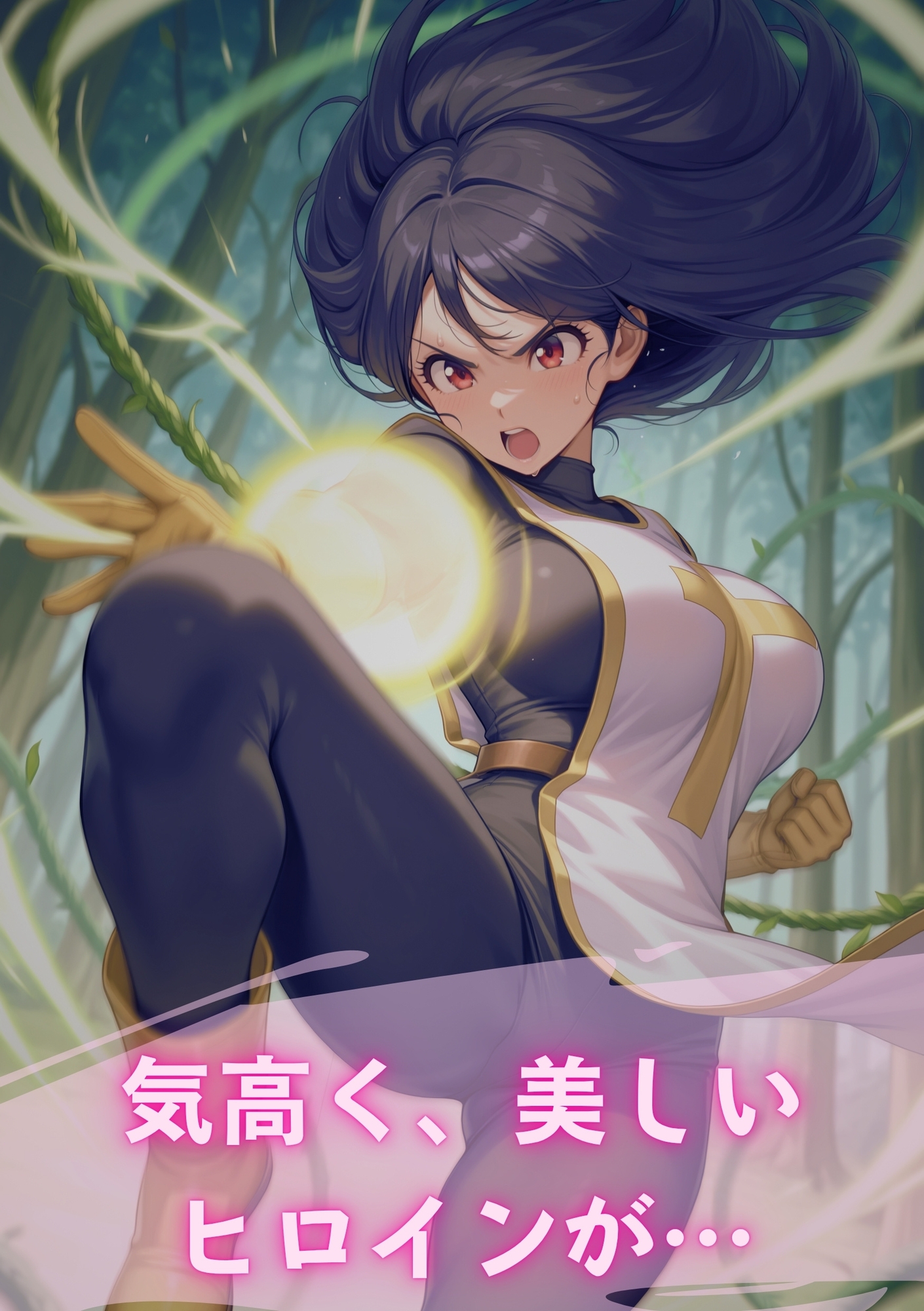 テンタクソロジーEX07:トライ・ミルキュリア 戦闘ミッション(side:レイカ) 画像1