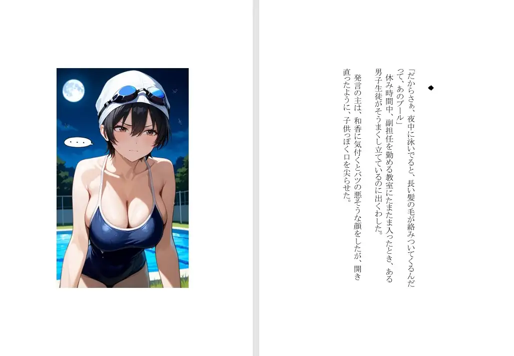 【本格短編官能小説】エロティック・ミステリー 水の中で、してみなよ サンプル画像 2