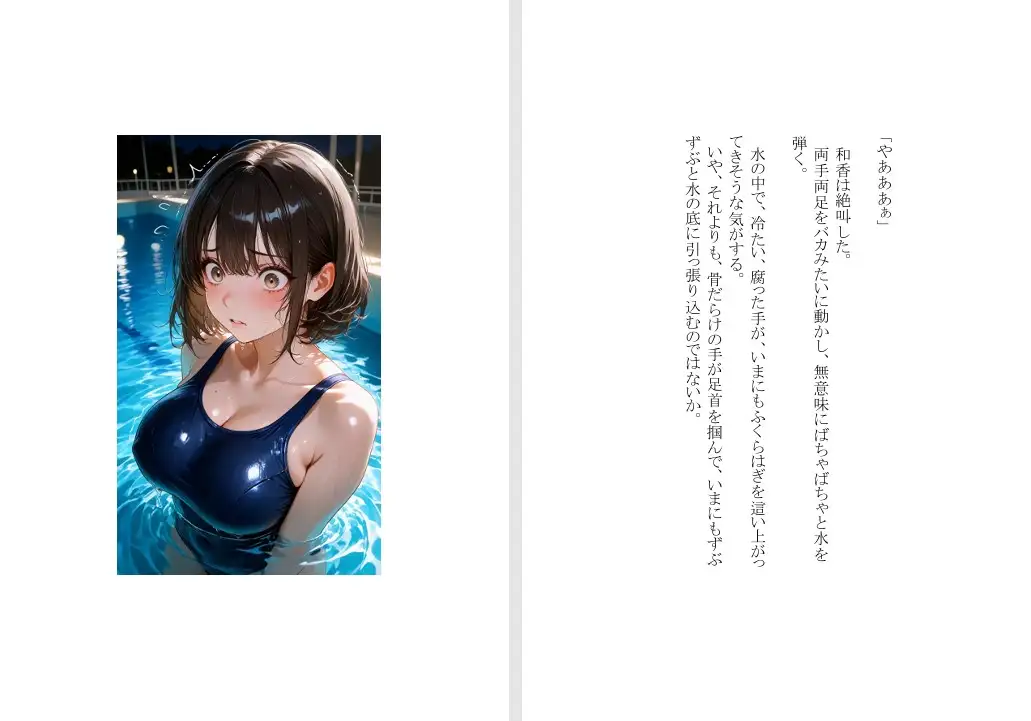 【本格短編官能小説】エロティック・ミステリー 水の中で、してみなよ サンプル画像 3