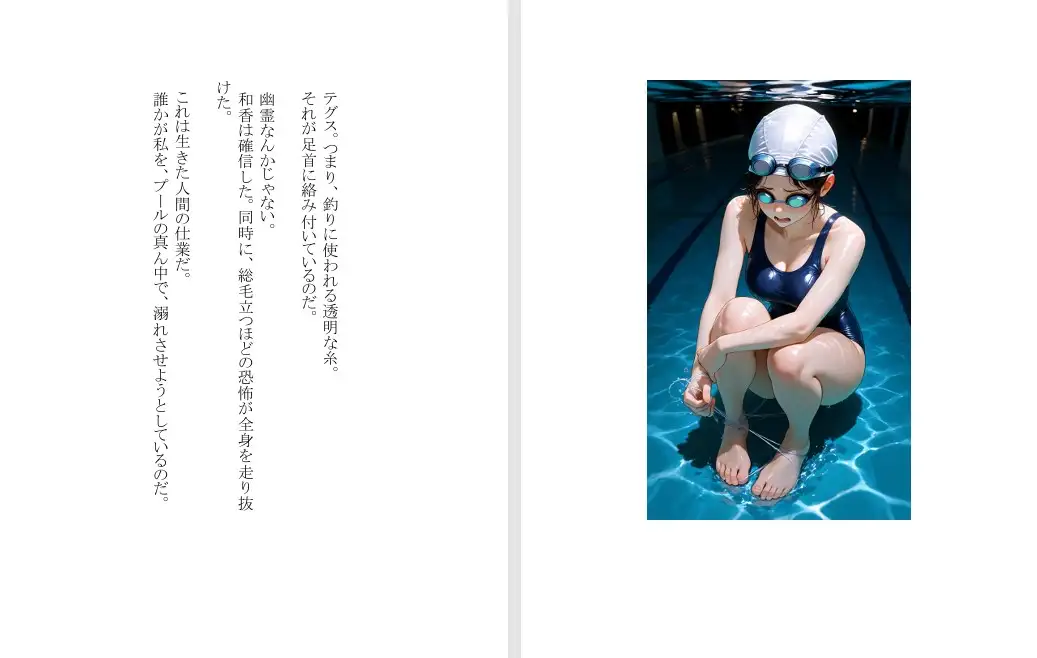 【本格短編官能小説】エロティック・ミステリー 水の中で、してみなよ サンプル画像 4