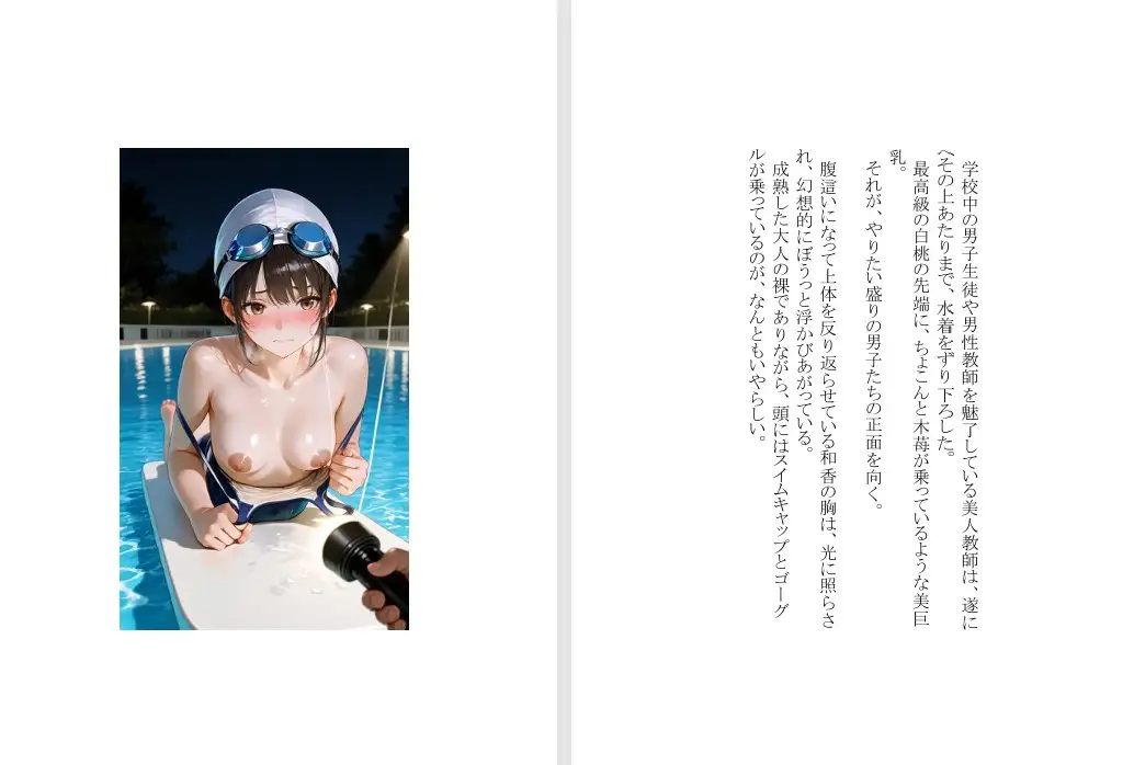 【本格短編官能小説】エロティック・ミステリー 水の中で、してみなよ サンプル画像 8