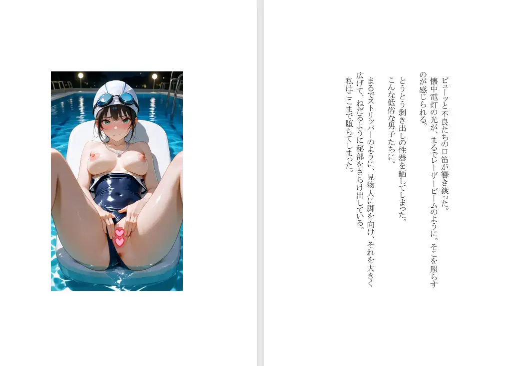 【本格短編官能小説】エロティック・ミステリー 水の中で、してみなよ サンプル画像 9