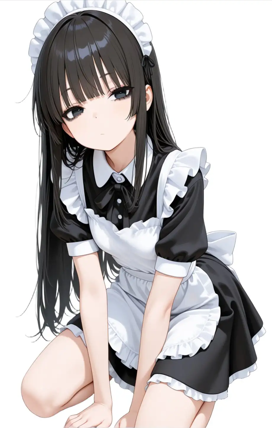 クールなメイドのお姉さんとエッチしたい サンプル画像 6
