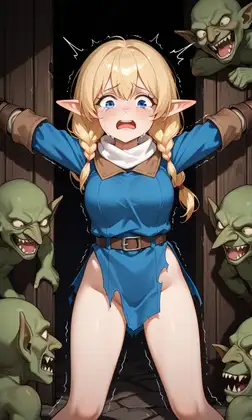 エルフ×ゴブリン ジャケット画像