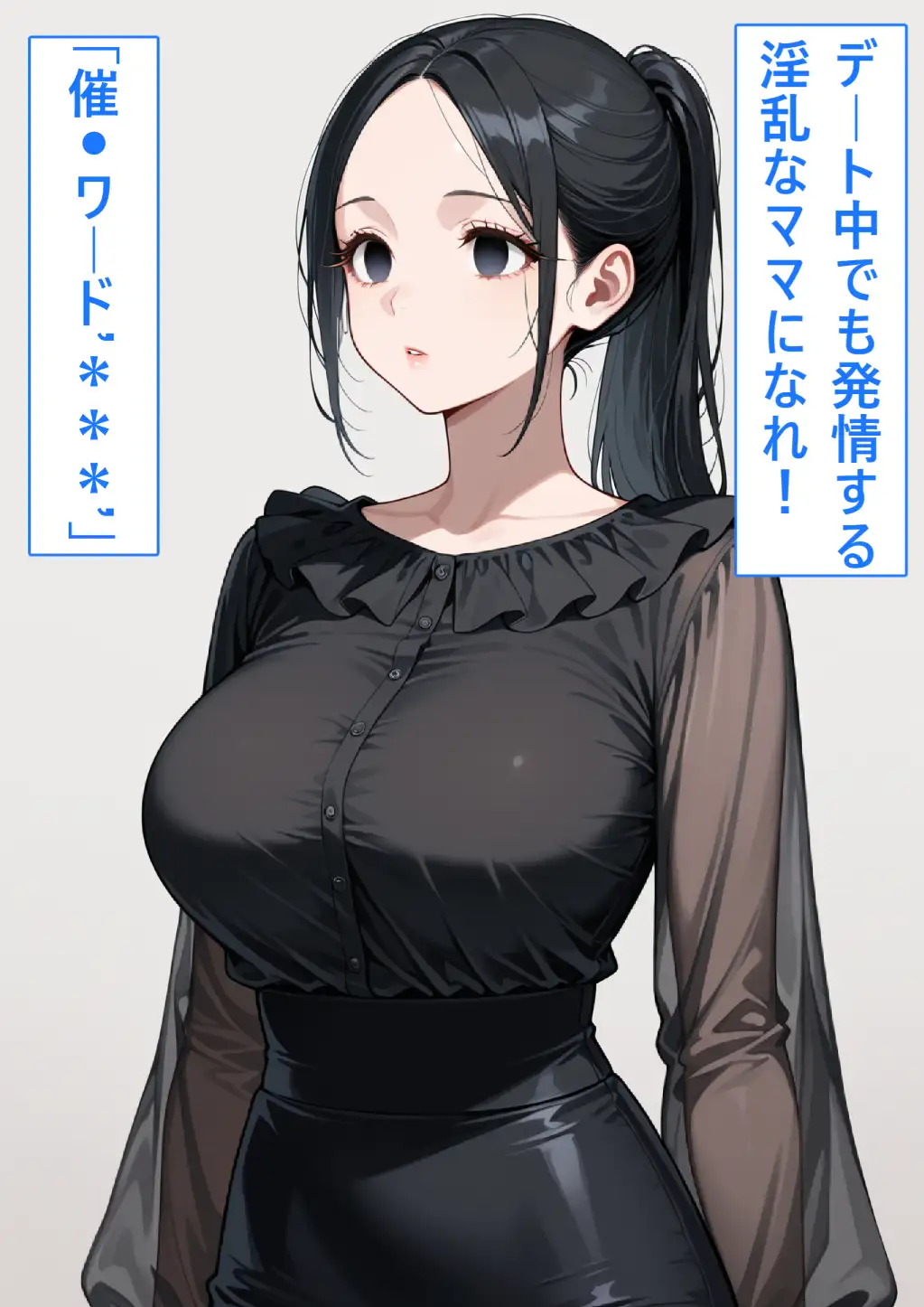 【着衣Hマンガ】年上清楚人妻と赤ちゃんプレイする3【催●であこがれの人を】 サンプル画像 5