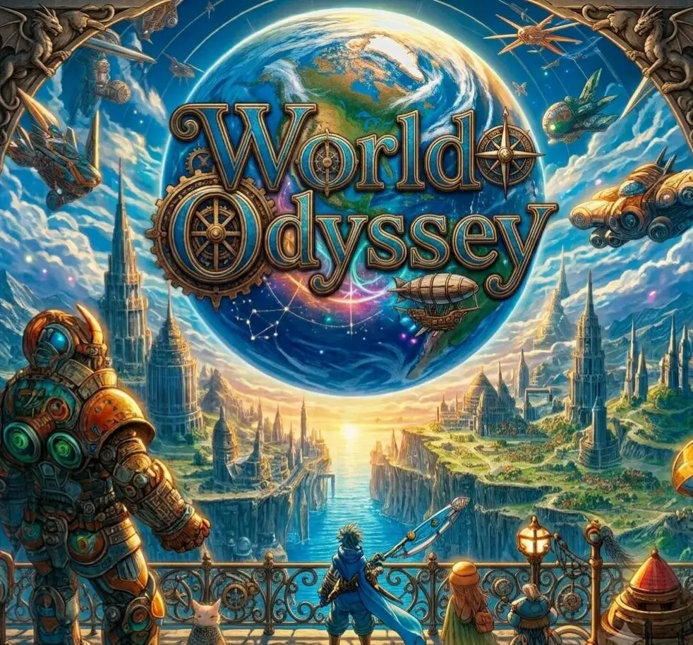 【ファンタジーRPG用音楽素材】 2th Album  - World Odyssey Music Pack - サンプル画像 2
