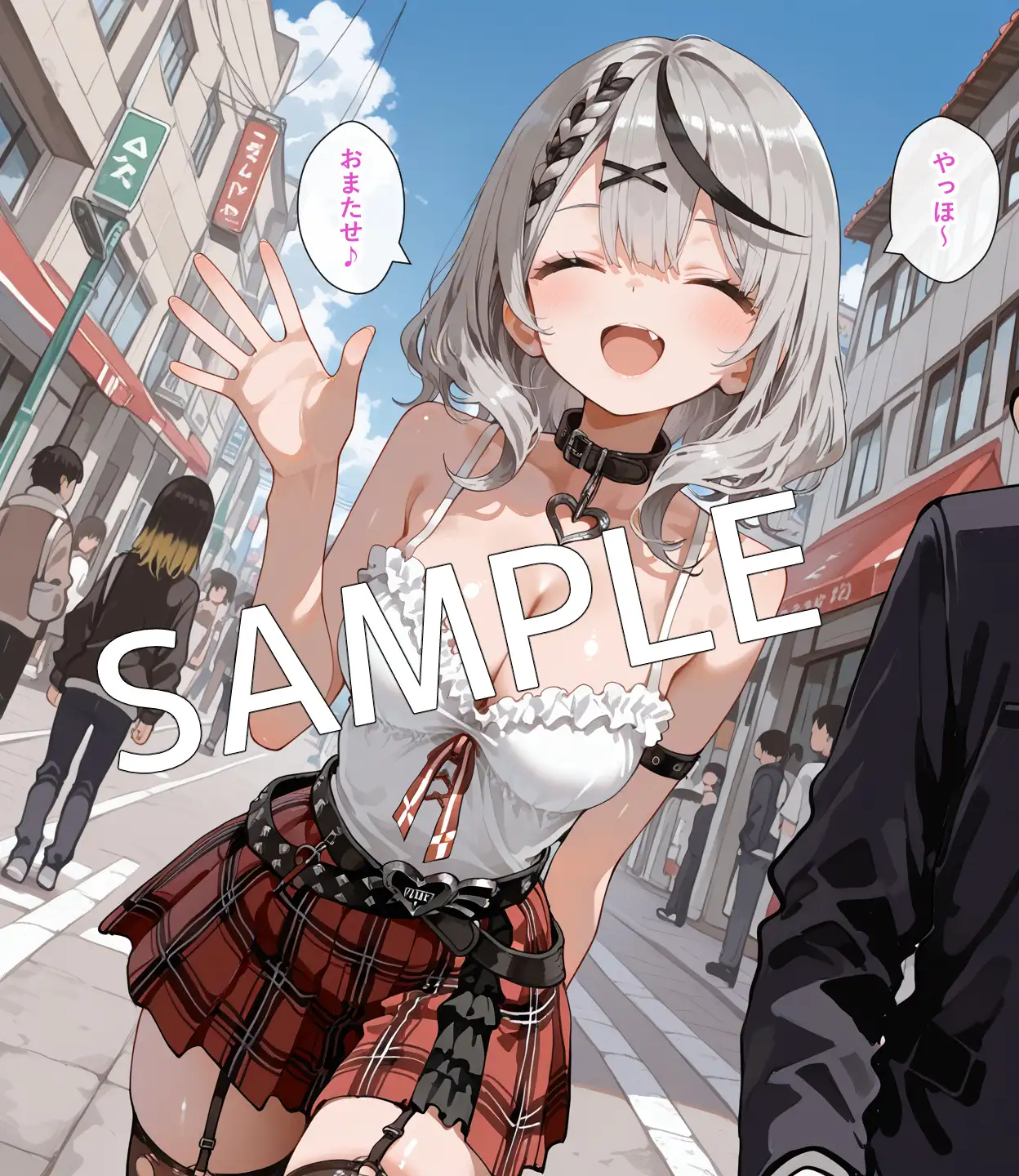 【セリフ付】レンタル彼女さかまたちゃん サンプル画像 5