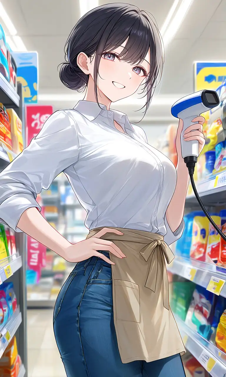 バイト先のサキミさんとホテルにいくことになった。 サンプル画像 3