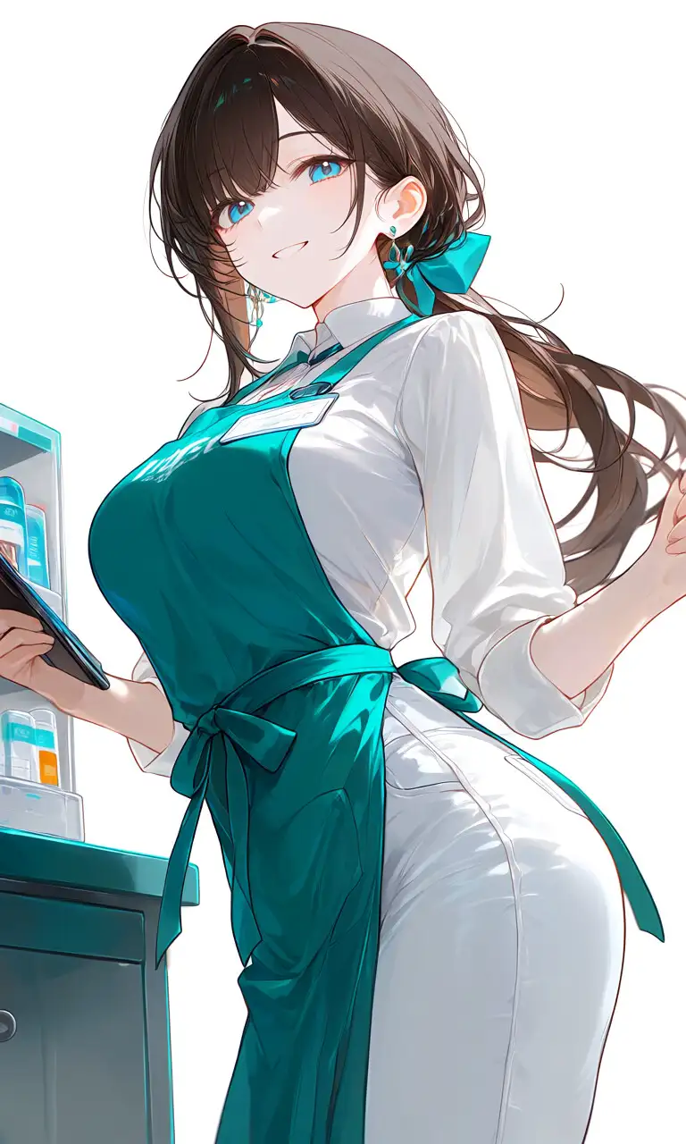 バイト先のサキミさんとホテルにいくことになった。 サンプル画像 4