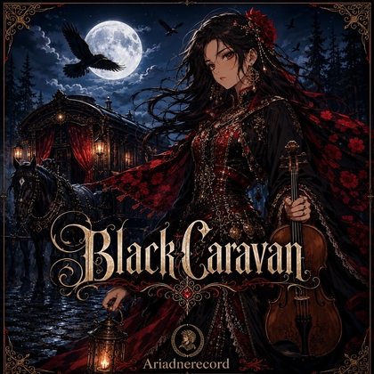 Balkan Dark Fantasy BGM “Black Caravan”