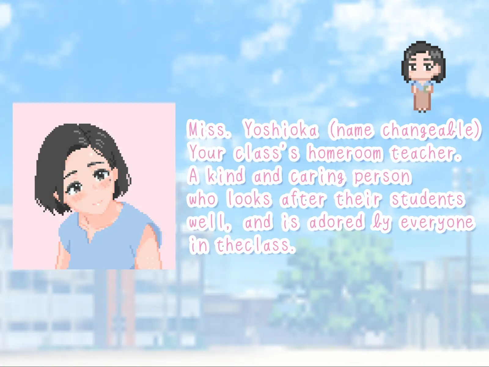 Sex Practice With My Teacher サンプル画像 3