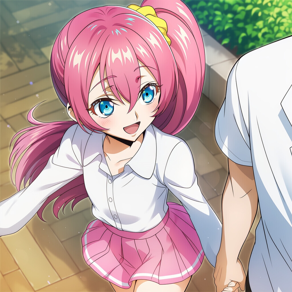 娘のエレナはパパと結婚したいから早く大きくなりたい サンプル1