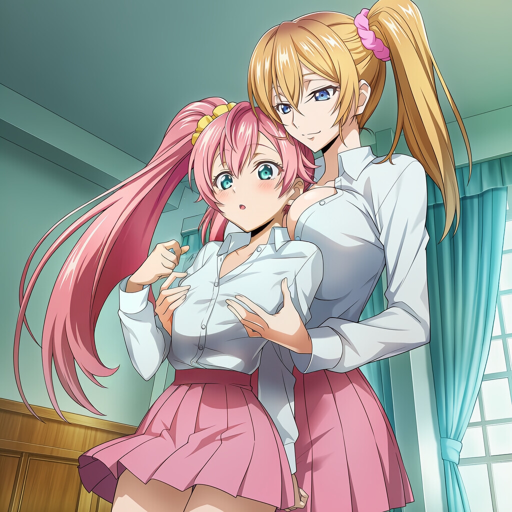 娘のエレナはパパと結婚したいから早く大きくなりたい サンプル2