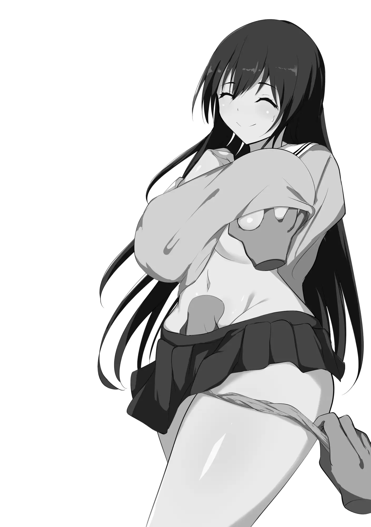 とにかくお世話したくなる門前さん サンプル画像 2