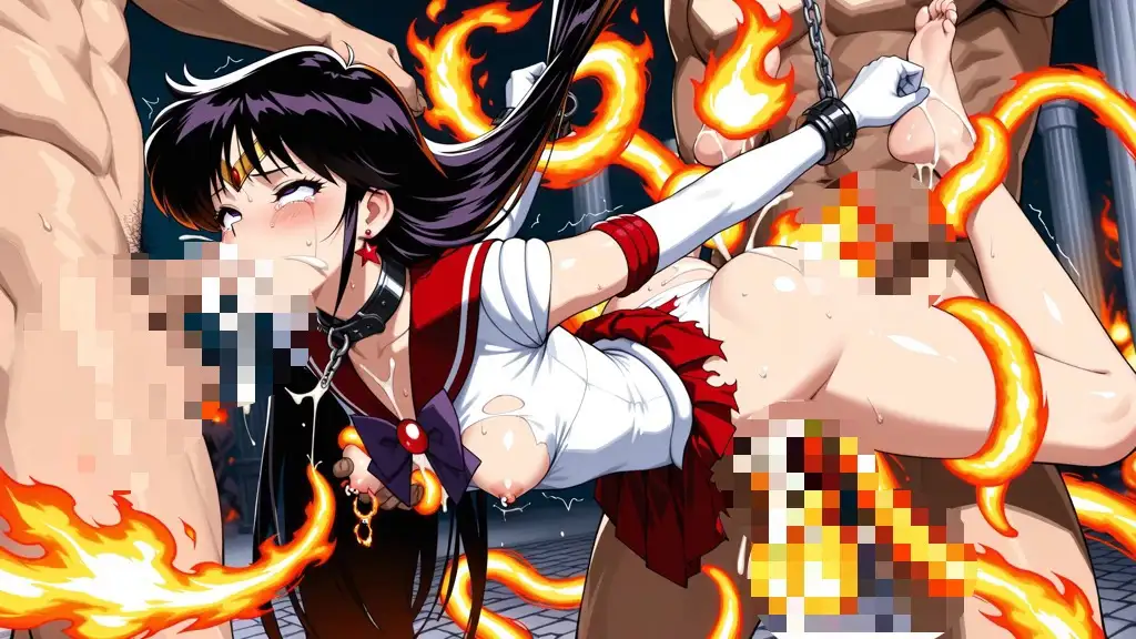 触！火の戦士 サンプル画像 7