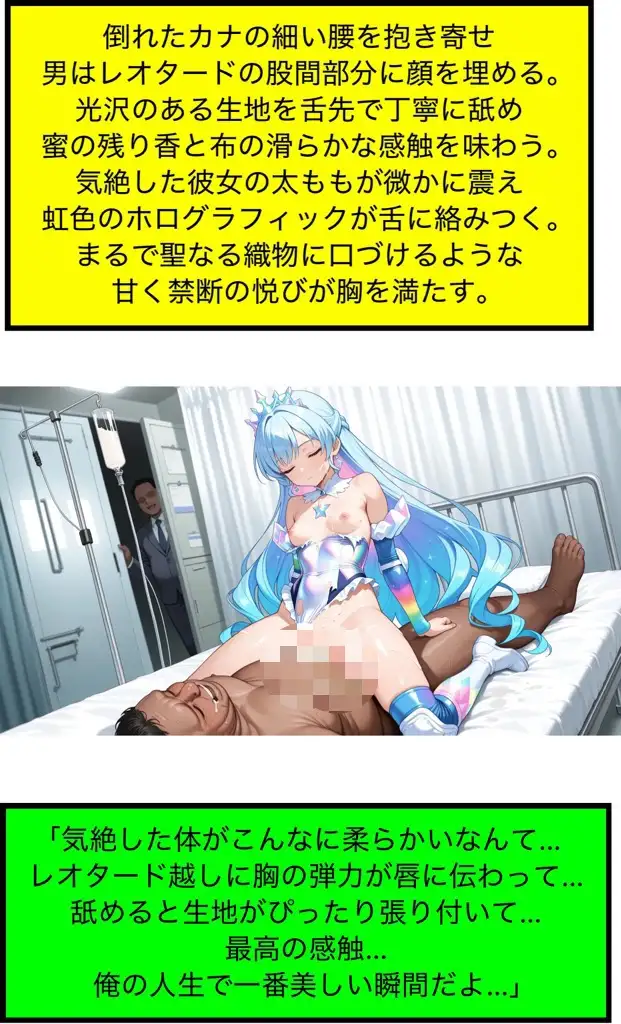 プリズム戦士カナ サンプル画像 3
