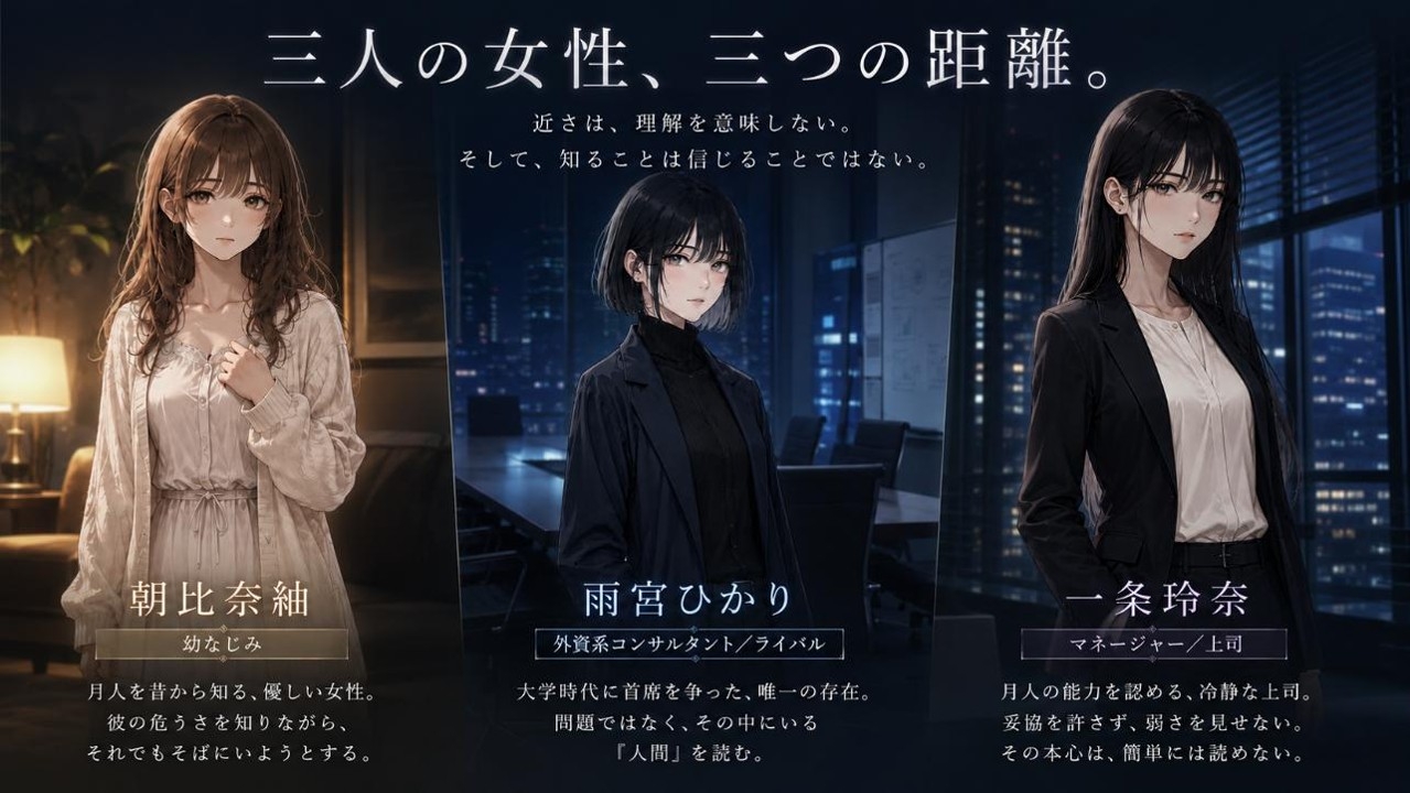 DESIRE AI -秘密解析AI- サンプル3