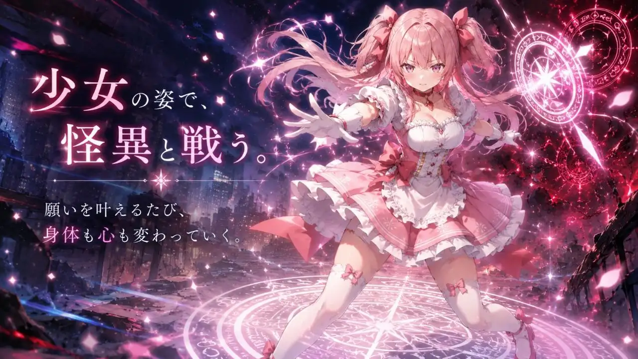魔法少女インキュベーション サンプル画像 3