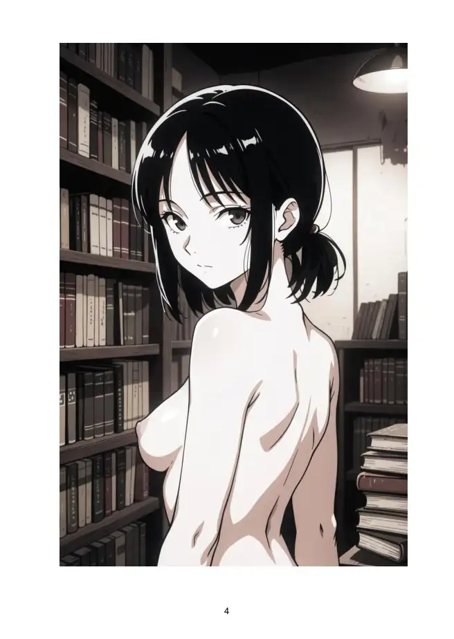 【年上お姉さん×古書喫茶】古書喫茶のお姉さんは、閉店後だけ頁をめくる手を止める サンプル画像 10
