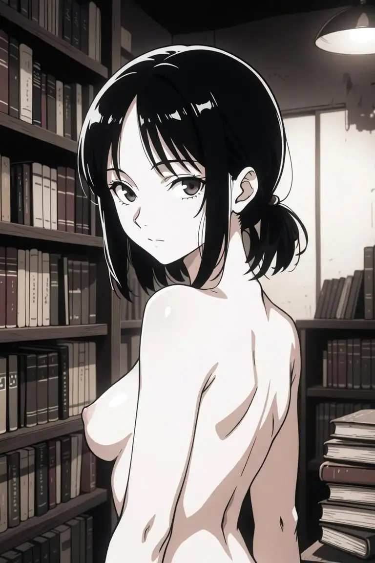 【年上お姉さん×古書喫茶】古書喫茶のお姉さんは、閉店後だけ頁をめくる手を止める サンプル画像 2