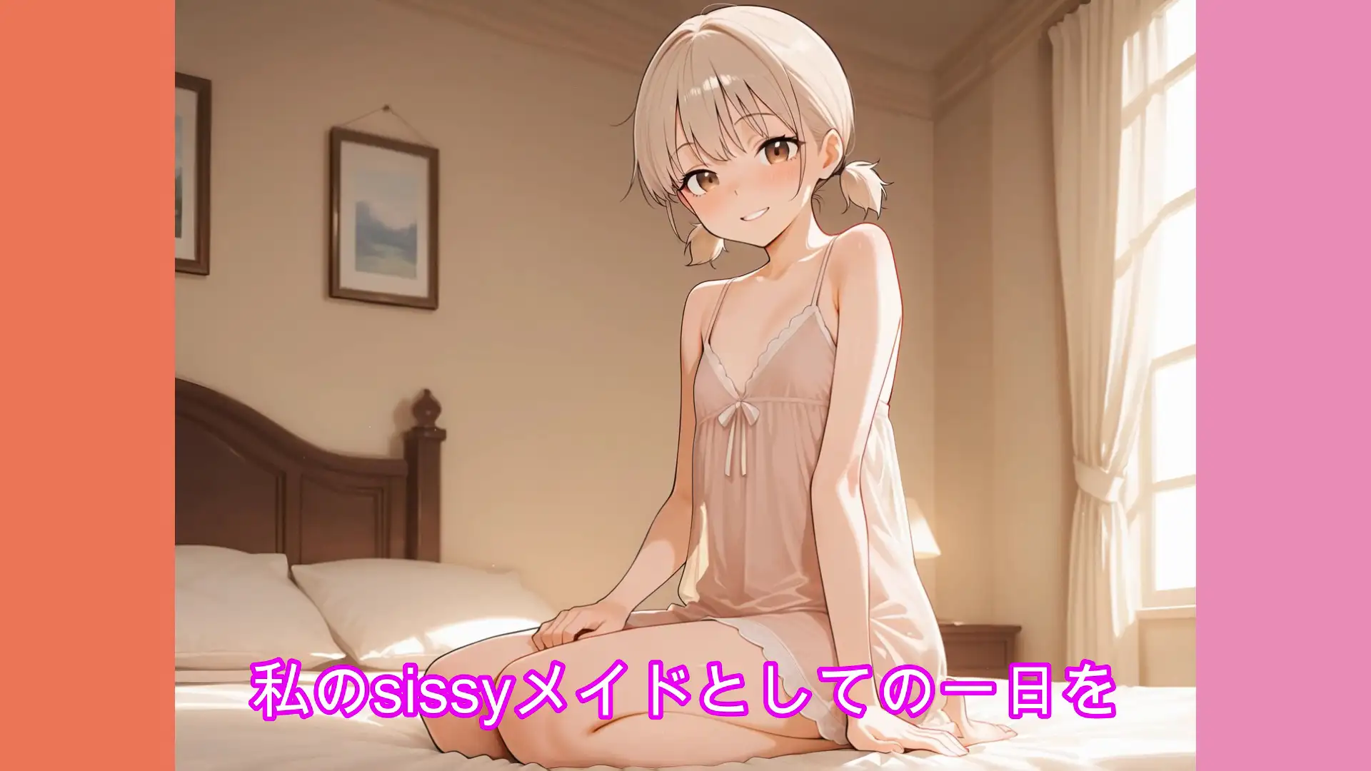 シッシーヒプノ sissyメイドの一日 メスイキサブリミナル動画 サンプル画像1