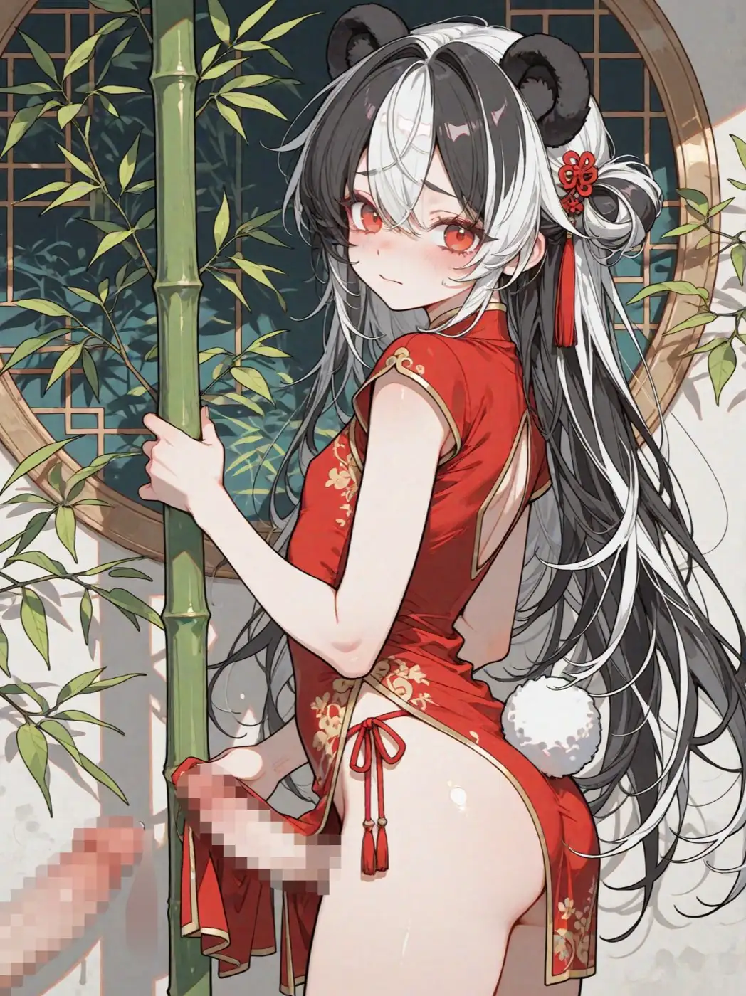 フルボッキ！ケモ耳男の娘！〜可愛いお尻の穴でメスイキ初体験〜 サンプル画像 7