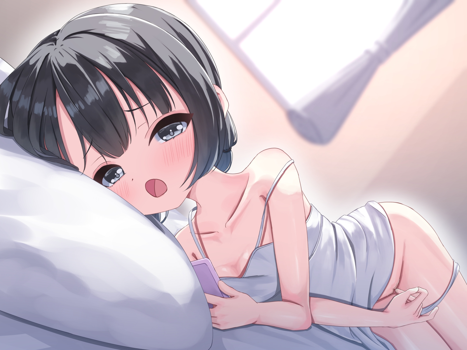 はじめてのオナニー 画像1