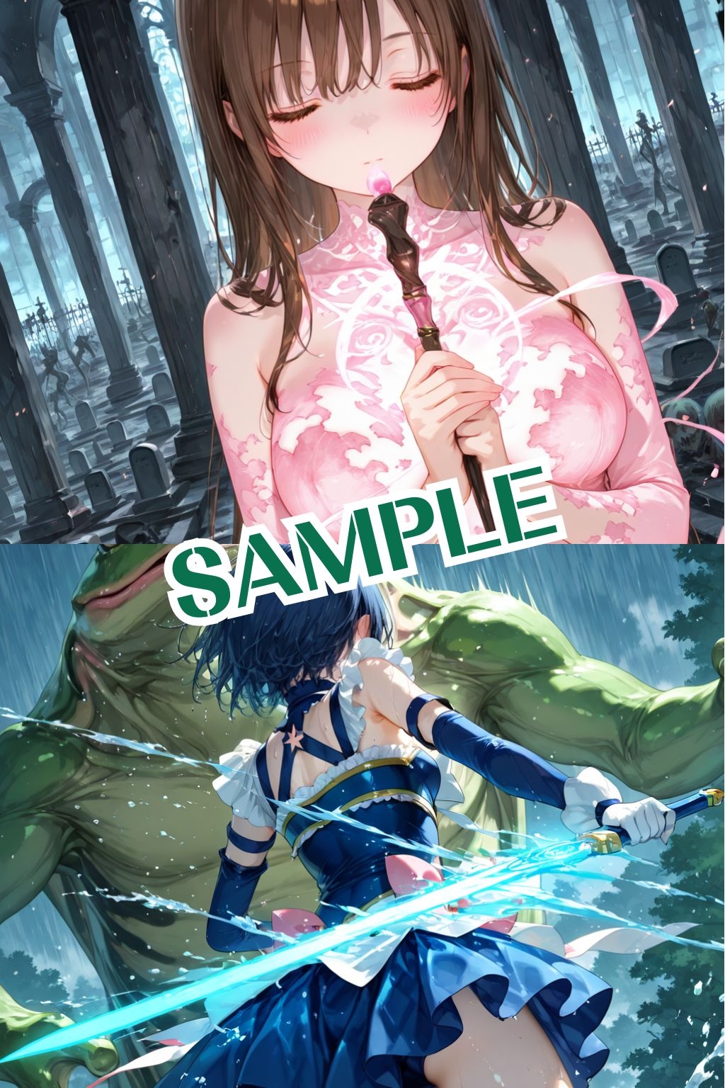 魔法戦士えりな&せりか vol.4 ゾンビとゴブリンの餌食 編 画像10